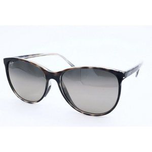 Maui Jim OCEAN MJ 723-11S Tortoise Sunglasses Gray Polarized -SCRATCHED LENS